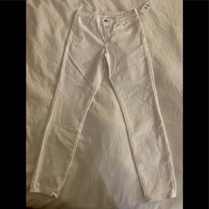 Jbrand white jeans